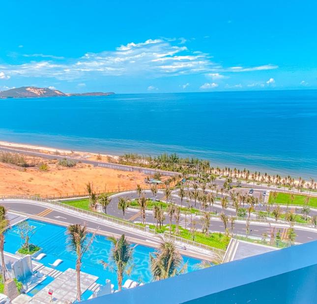 Chiết khấu 15% - Chỉ 857tr nhận nhà FULL nội thất, view trực diện biển. Apec Mũi Né - Trả chậm trong 16 tháng, 50% nhận nhà.