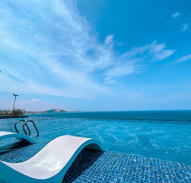 Apec Mũi Né - view biển trực diện. Chiết khấu 15%, chỉ 801tr nhận nhà FULL nội thất, trả chậm trong 16 tháng.