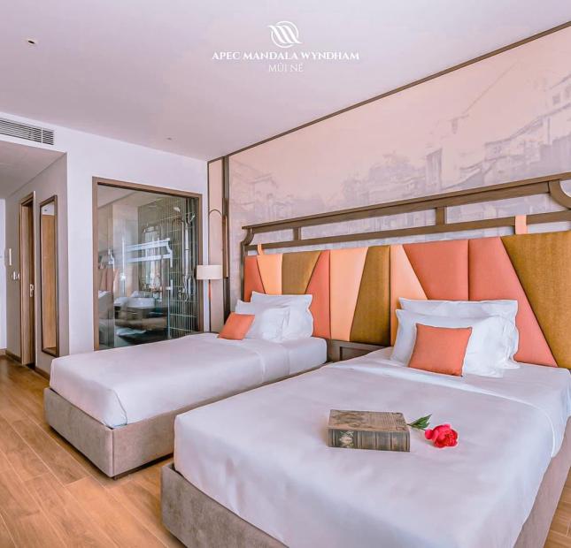 Apec Mũi Né - view biển trực diện. Chiết khấu 15%, chỉ 801tr nhận nhà FULL nội thất, trả chậm trong 16 tháng.