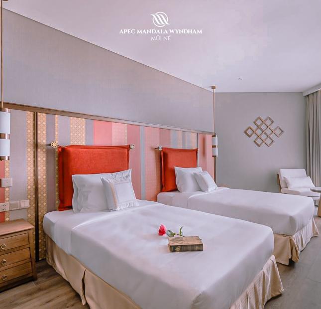 Apec Mũi Né - view biển trực diện. Chiết khấu 15%, chỉ 801tr nhận nhà FULL nội thất, trả chậm trong 16 tháng.
