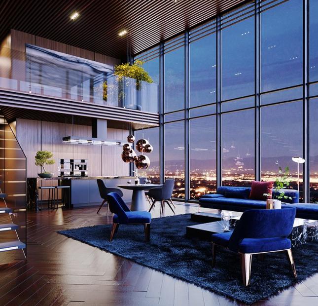 Cần bán penthouse đẹp nhất Long Biên view Sông Hồng Sông Đuống giá 7.9 tỷ, ck 18.5%, vay 0%