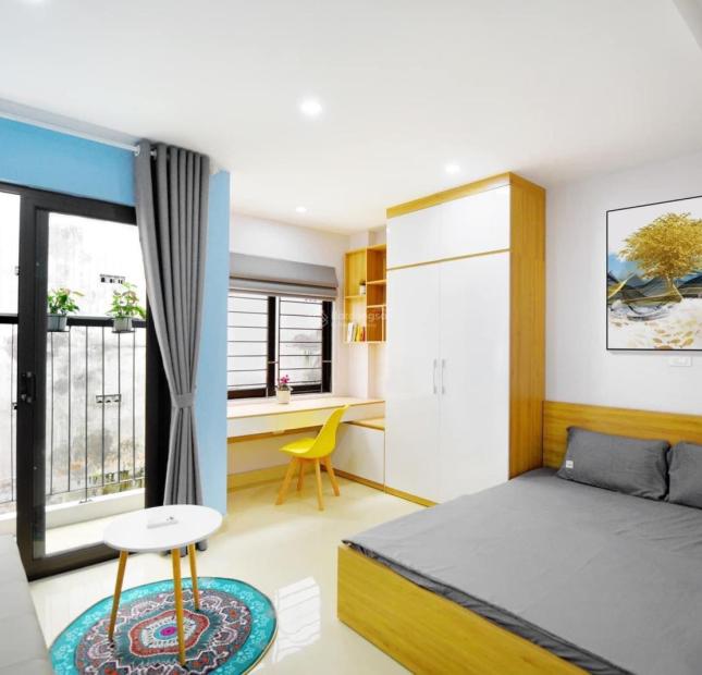 CCMN 97m2, 7 tầng, cho thuê 1,2 tỷ/năm, mặt tiền 4.7m, mặt ngõ rộng Trần Quốc Hoàn, Cầu Giấy