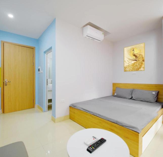 CCMN 97m2, 7 tầng, cho thuê 1,2 tỷ/năm, mặt tiền 4.7m, mặt ngõ rộng Trần Quốc Hoàn, Cầu Giấy