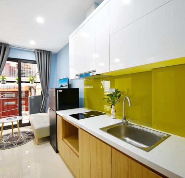 CCMN 97m2, 7 tầng, cho thuê 1,2 tỷ/năm, mặt tiền 4.7m, mặt ngõ rộng Trần Quốc Hoàn, Cầu Giấy