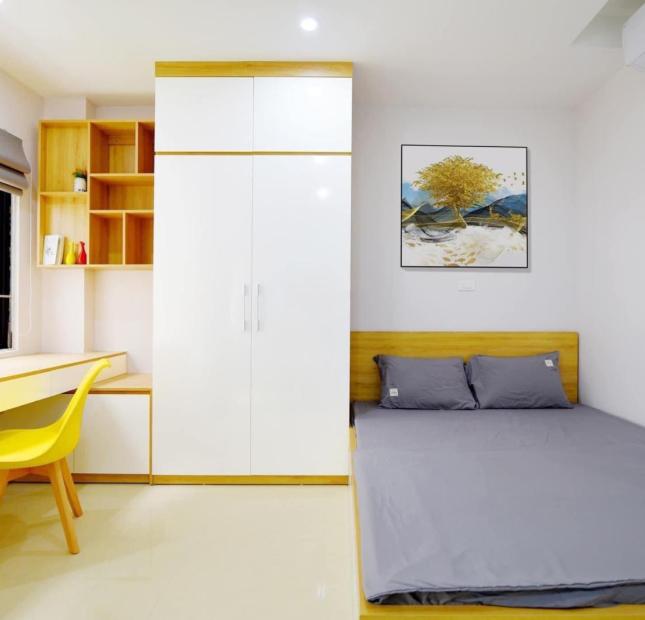 CCMN 97m2, 7 tầng, cho thuê 1,2 tỷ/năm, mặt tiền 4.7m, mặt ngõ rộng Trần Quốc Hoàn, Cầu Giấy