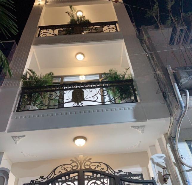 Bán Gấp Căn hộ Dịch Vụ HXH Trần Văn Đang, P.11 (DT :82m2, 4 tầng, Full nội thất )