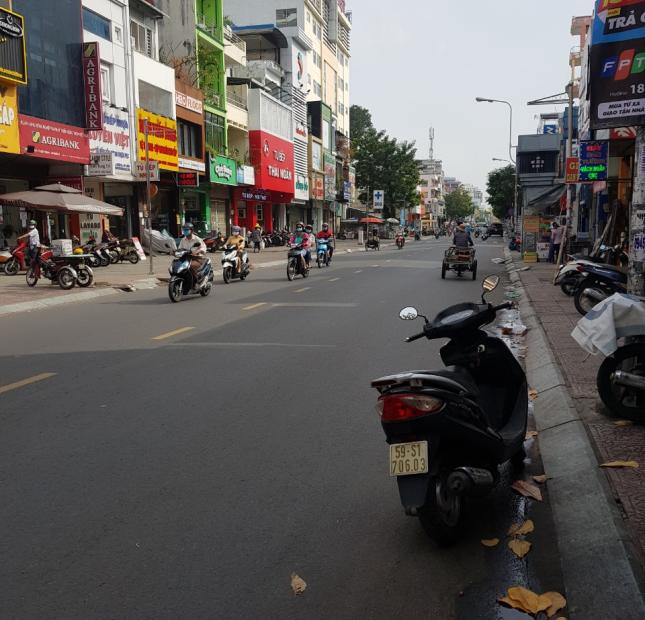 -Nhà hẻm xe hơi tới nhà góc 2 mặt tiền, ngang 4,5x16m, Bà Hạt, Quận 10.