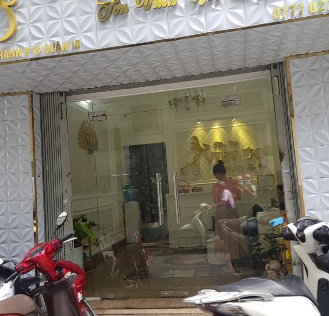 -Bán nhà gần chợ Hồ Thị Kỷ,ngang 4.2m Lê Hồng Phong, Q10