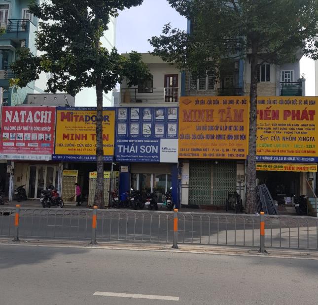 Bán nhà hẻm 8m khu đặc thù KD chợ thuốc, lớn nhất Nguyễn Giản Thanh, Q10.