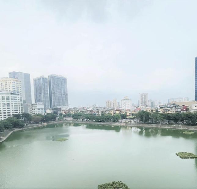 Bán Nhà quận Ba Đình, view hồ, 112m 7T, KD đỉnh, giá 58 tỷ. LH 034.915.7982.