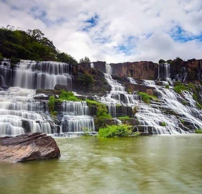 Bán nguyên dự án phân lô 3 mặt tiền đường vào KDL thác pongour thuộc phú hội đức trọng Lâm Đồng 55 tỷ