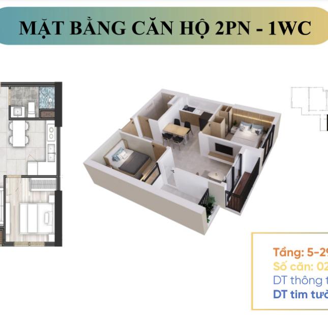 Chính chủ Bán chung cư Calla Quy Nhơn - 0965268349
