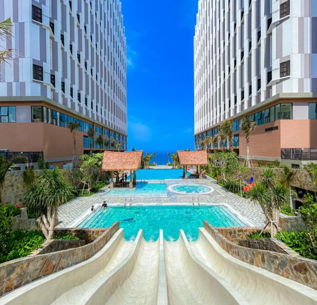 Căn hộ view biển Apec Mũi Né - Chiết khấu đến 18,5%. Chỉ 791tr nhận nhà FULL nt, trả chậm trong 16 tháng. Chia sẻ lợi nhuận 80-20