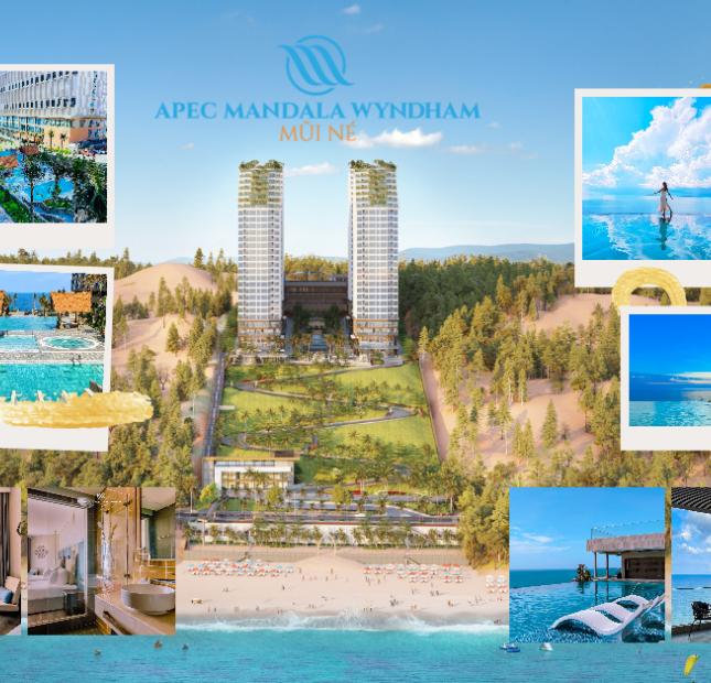 Apec Mũi Né view biển - Chỉ 741tr nhận nhà FULL nội thất cao cấp. Chiết khấu 18,5% - trả chậm trong 16 tháng.