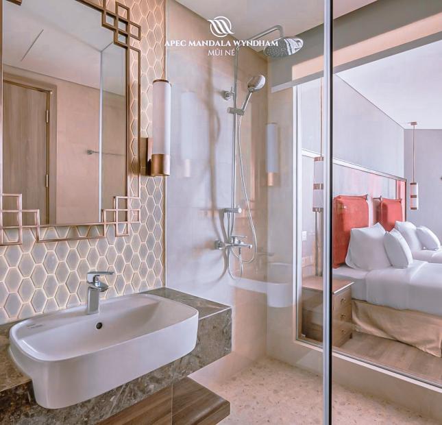Apec Mũi Né view biển - Chỉ 741tr nhận nhà FULL nội thất cao cấp. Chiết khấu 18,5% - trả chậm trong 16 tháng.