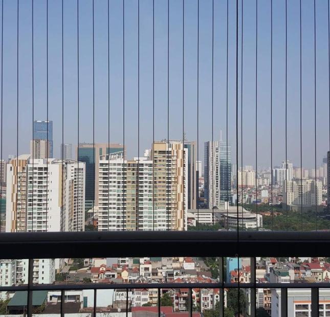 TIMES TOWER: Diện tích 115m2, 3PN + 2WC. Tầng trung, view thoáng. Nhà đẹp full NT cao cấp