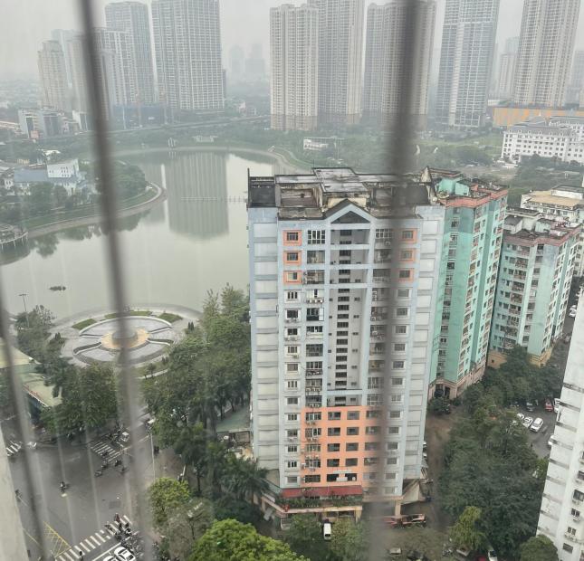 TIMES TOWER: Diện tích 115m2, 3PN + 2WC. Tầng trung, view thoáng. Nhà đẹp full NT cao cấp
