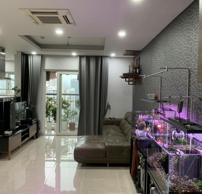 TIMES TOWER: Diện tích 115m2, 3PN + 2WC. Tầng trung, view thoáng. Nhà đẹp full NT cao cấp