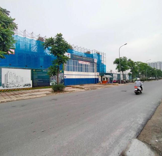 HOT! Mặt phố Nguyễn Lam 85m2 mặt tiền 6.6m view dự án tương lai sáng quận Long Biên