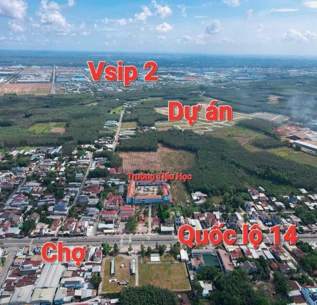 Bán đất chợ Nhật Huy phường Chánh Phú Hòa, Thị xã Bến Cát.