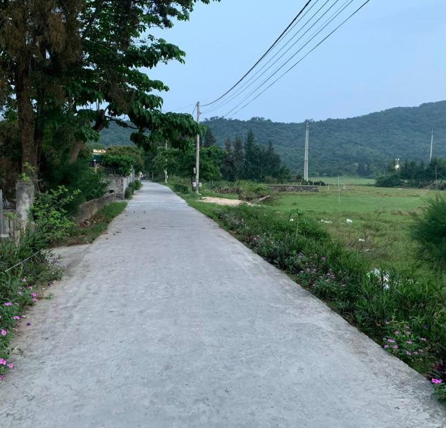 ĐẤT NỀN CÔ TÔ MẢNH ĐẤT GẦN BÃI BIỂN BẮC VÀN FULL THỔ CƯ