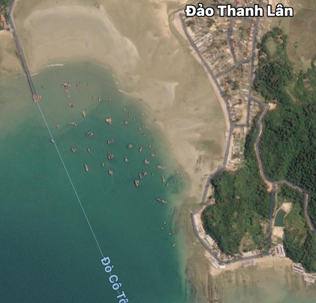 ĐẤT NỀN CÔ TÔ- MẢNH ĐẤT BĂNG 2 ĐẢO THANH LÂN