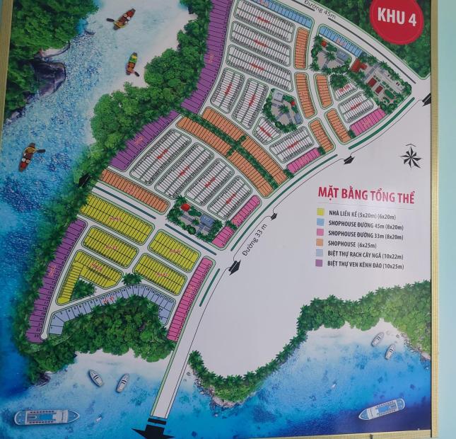 Kẹt tiền bán gấp lô đất khu 4 lốc RD04  dự án KĐT Long Hưng, Biên Hoà, Đồng Nai.