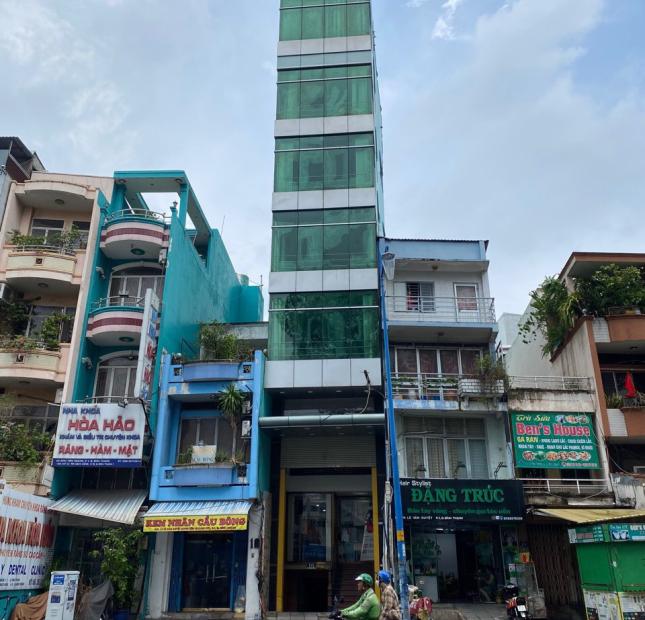Cần tiền giảm sâu 3 tỷ bulding MT Đinh Tiên Hoàng Q. BT 4x20m 8 tầng còn 25 tỷ TL 