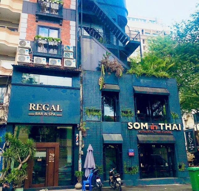 Bán gấp nhà MT Lê Thánh Tôn p.Bến Nghé Quận 1, DT 11,8x15m