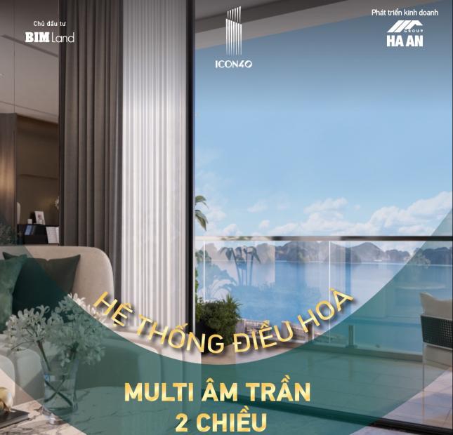 GIÁ TỐT CHƯA TÙNG CÓ Chỉ 1,2 tỷ/căn (full giá) sở hữu căn hộ cao cấp mặt biển trung tâm Hạ Long