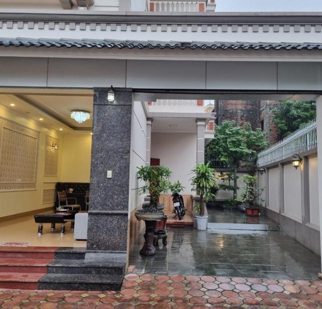 Biệt thự sân vườn Cổ Nhuế, Từ Liêm 130m2, 5T, MT8m giá nhỉnh 12 tỷ