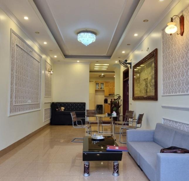 Biệt thự sân vườn Cổ Nhuế, Từ Liêm 130m2, 5T, MT8m giá nhỉnh 12 tỷ