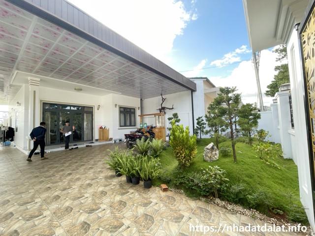 Nhanh tay sở hữu căn nhà mới có hồ cá Koi tại xã Tà Nung, Đà Lạt