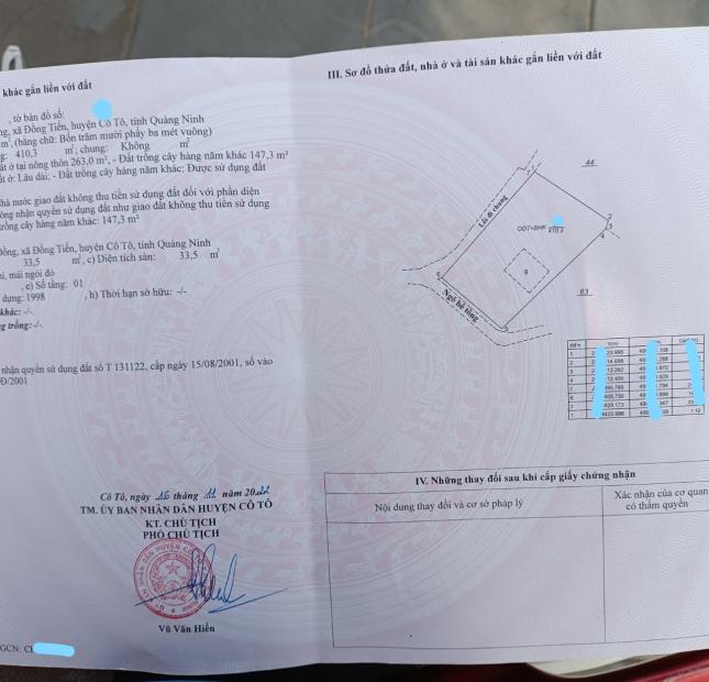 ĐẤT NỀN CÔ TÔ GẦN BÃI BIỂN BẮC VÀN CẦN BÁN GẤP TRẢ NỢ