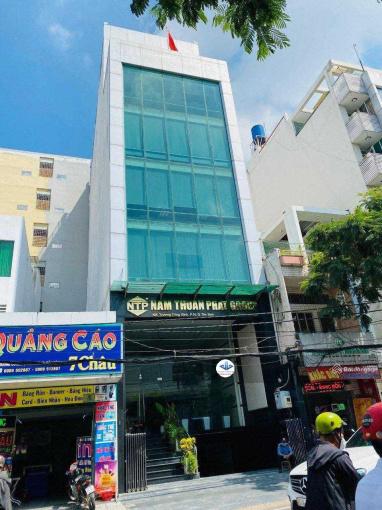 Chính chủ cần bán building hầm 8 tầng MT Nguyễn Đình Chiểu Q3, DT 12x18m,HĐT 235,05 triệu/tháng