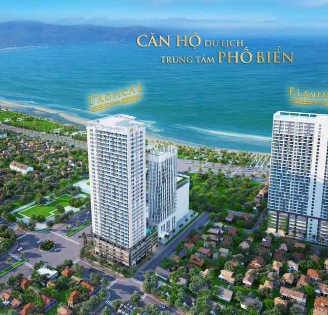 Căn hộ view biển Quy Nhơn Full nội thất chiết khấu 40% giá 1,3 tỷ/căn lh 0911 255 823