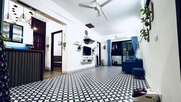 ⚜️ Bán căn hộ Tập thể Ngân hàng, Võ THị Sáu, Hai Bà Trưng, 65m2, 2PN+1WC, 2.05Tỷ ⚜️