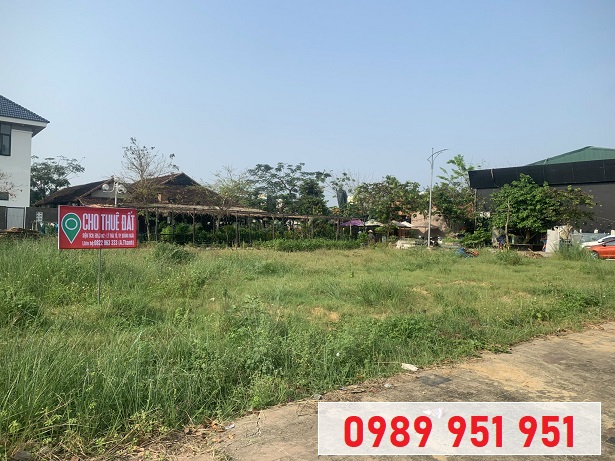 ✔️Cho thuê lô đất 505m2 mặt đường Lý Thái Tổ, P.Nghĩa Lộ, TP.Quảng Ngãi; 0989951951