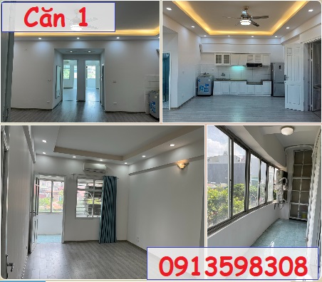 ⭐Chính chủ bán 2 CHCC tại Lạc Trung và Nguyễn Đức Cảnh; Hà Nội; 0913598308