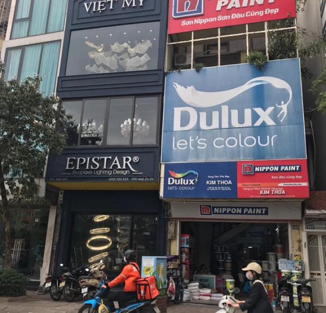 Bán Nhà Mặt Phố Chẵn Giảng Võ – Vỉa Hè Rộng, Cho Thuê 50 Triệu/Tháng DT: 53m – Giá: 25 Tỷ