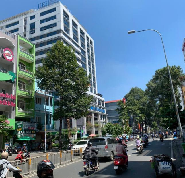 Chính chủ cần bán nhà mặt tiền 46 Trần Quang Khải, P Tân Định, Q1, DT 16x18m, HĐT 200tr/th