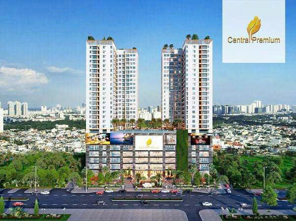 Bán Căn Hộ 3Pn Central Premium Q.8, 87m2 gía 5.19 tỷ, View Thoáng Mát, Nhà Hoàn Thiện