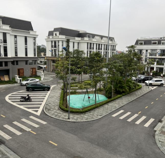Cho thuê nhà mặt phố KĐT Garden City Thạch Bàn- 120m2 * 4 tầng đối diện trường TTPH Thạch Bàn kinh
