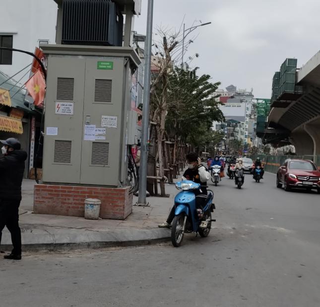 Mặt phố giá trong ngõ, bán gấp giá rẻ Nguyễn Xiển 96m, 1.5 tầng, hai mặt tiền 4m, 25.4 tỷ