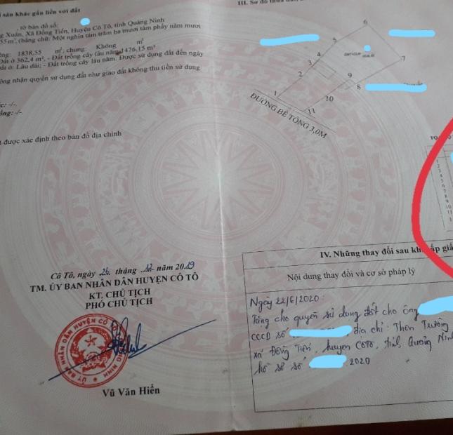 ĐẤT NỀN CÔ TÔ DIỆN TÍCH LỚN THUỘC BĂNG 2 MẶT BIỂN TÌNH YÊU
