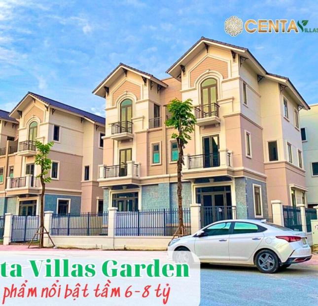 Biệt thự 3 tầng Khu Đô Thị Vsip Bắc Ninh