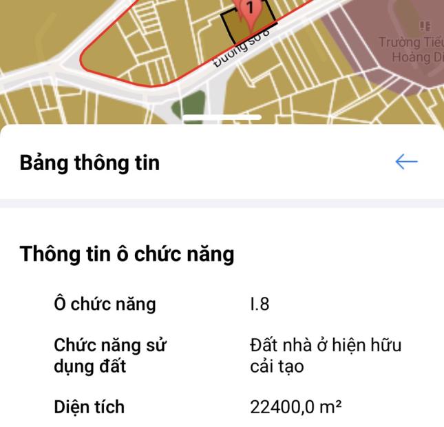 Lô Đất Mặt tiền đường 8, P. Linh Trung Thủ Đức, Diện tích đất 210m², Giá 15 Tỷ 