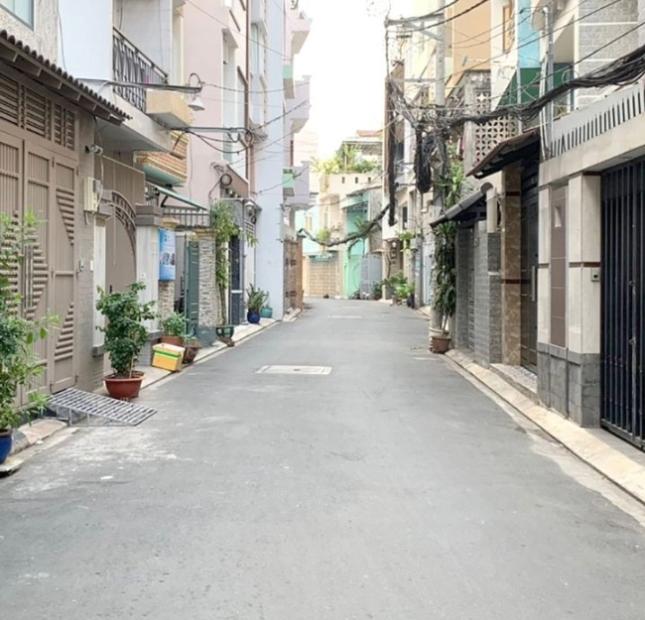 Bán gấp nhà hẻm Kinh Dương Vương, Quận 6, dt 9x20m, 17 tỷ TL