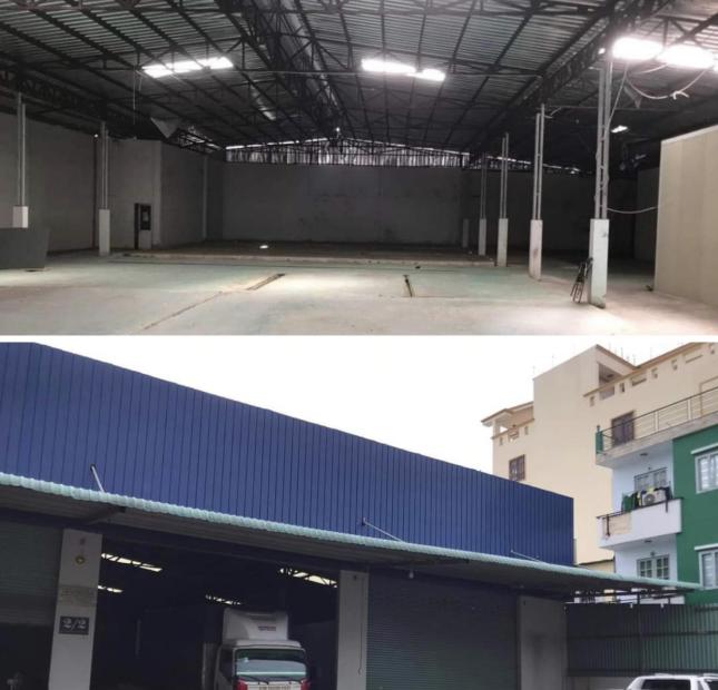 MB nhà xưởng kho cho thuê 1600m2 Trung Mỹ Tây quận 12 TPHCM 