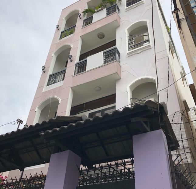 Bán nhà Hẻm nhựa 8m đường Tô Hiến Thành, Quận 10. 4x25m 5 tầng. giá 19.9 tỷ